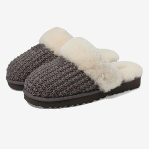 Ugg knitted slippers